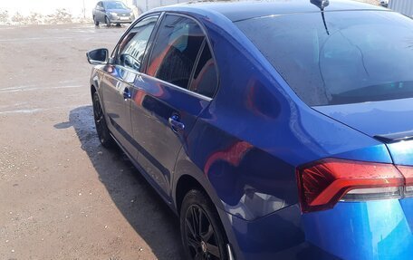 Skoda Rapid II, 2021 год, 1 450 000 рублей, 10 фотография