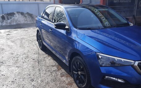 Skoda Rapid II, 2021 год, 1 450 000 рублей, 5 фотография