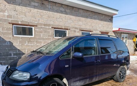 SEAT Alhambra II рестайлинг, 2001 год, 630 000 рублей, 1 фотография