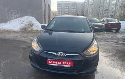 Hyundai Solaris II рестайлинг, 2011 год, 700 000 рублей, 1 фотография