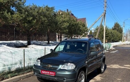 Chevrolet Niva I рестайлинг, 2017 год, 850 000 рублей, 1 фотография