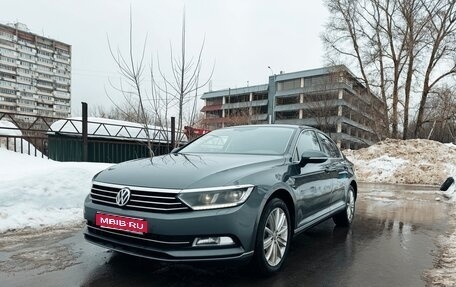 Volkswagen Passat B8 рестайлинг, 2017 год, 1 490 000 рублей, 1 фотография