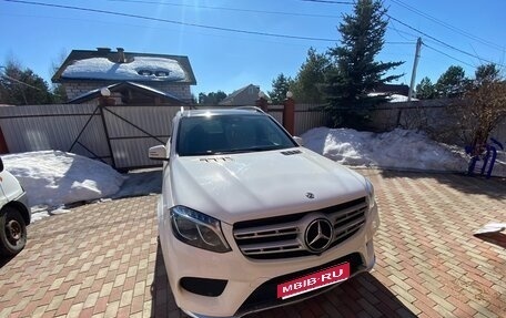 Mercedes-Benz GLS, 2019 год, 6 000 000 рублей, 1 фотография