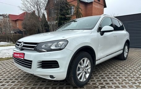Volkswagen Touareg III, 2014 год, 3 050 000 рублей, 1 фотография