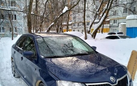 Skoda Rapid I, 2015 год, 500 000 рублей, 1 фотография