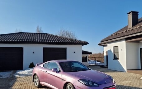 Hyundai Coupe II рестайлинг, 2008 год, 1 150 000 рублей, 1 фотография