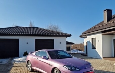 Hyundai Coupe II рестайлинг, 2008 год, 1 150 000 рублей, 1 фотография