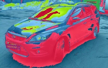 Ford Focus II рестайлинг, 2010 год, 800 000 рублей, 2 фотография