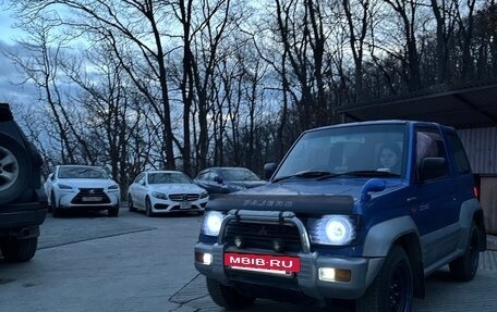 Mitsubishi Pajero Mini II, 1996 год, 265 000 рублей, 9 фотография