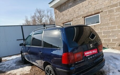 SEAT Alhambra II рестайлинг, 2001 год, 630 000 рублей, 5 фотография