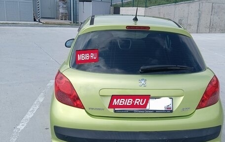 Peugeot 207 I, 2007 год, 420 000 рублей, 16 фотография