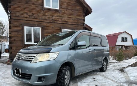 Nissan Serena III, 2009 год, 1 100 000 рублей, 2 фотография