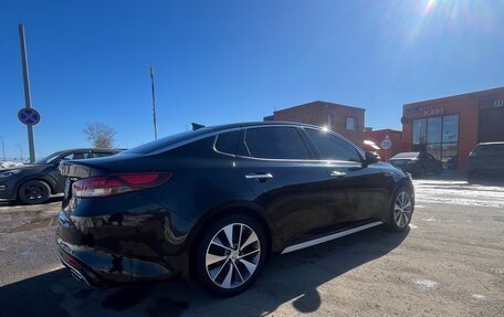 KIA Optima IV, 2018 год, 1 850 000 рублей, 3 фотография