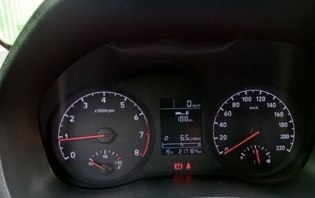 Hyundai Solaris II рестайлинг, 2018 год, 800 000 рублей, 19 фотография