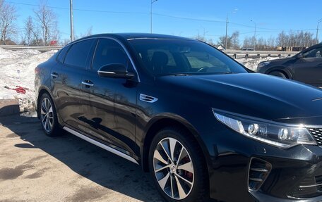 KIA Optima IV, 2018 год, 1 850 000 рублей, 2 фотография