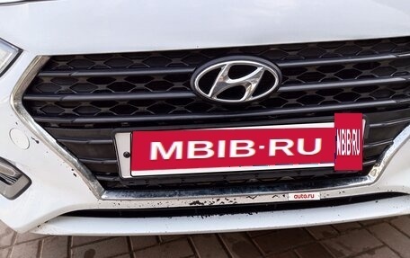 Hyundai Solaris II рестайлинг, 2018 год, 800 000 рублей, 20 фотография