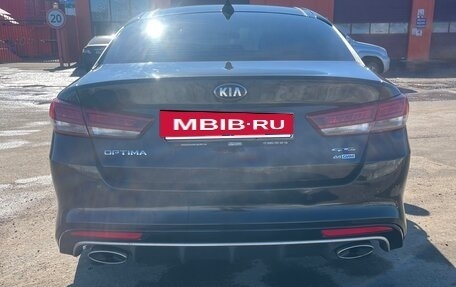 KIA Optima IV, 2018 год, 1 850 000 рублей, 6 фотография