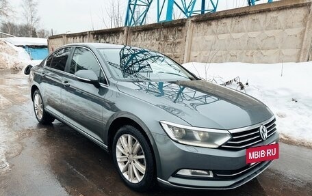 Volkswagen Passat B8 рестайлинг, 2017 год, 1 490 000 рублей, 6 фотография