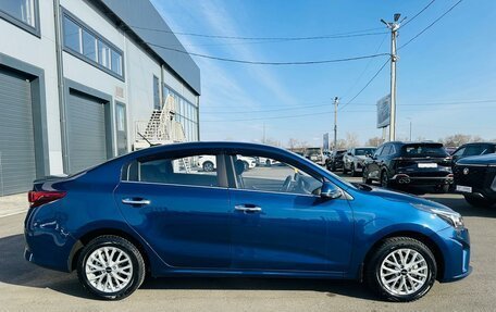 KIA Rio IV, 2021 год, 1 599 000 рублей, 7 фотография