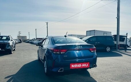 KIA Rio IV, 2021 год, 1 599 000 рублей, 4 фотография