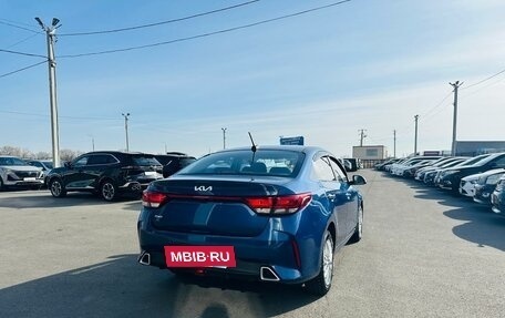 KIA Rio IV, 2021 год, 1 599 000 рублей, 6 фотография