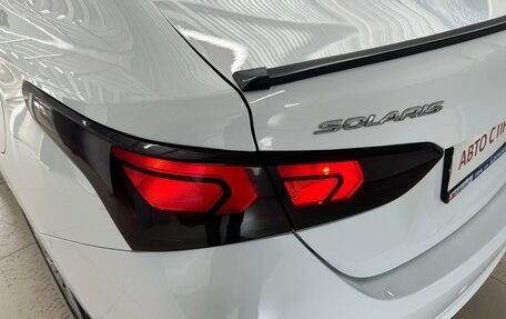 Hyundai Solaris II рестайлинг, 2020 год, 1 750 000 рублей, 8 фотография