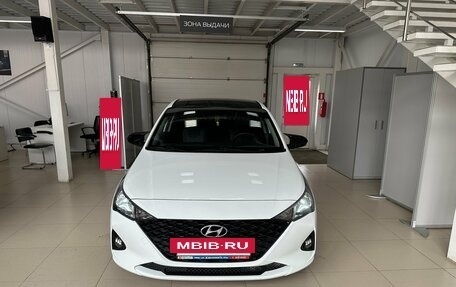 Hyundai Solaris II рестайлинг, 2020 год, 1 750 000 рублей, 3 фотография