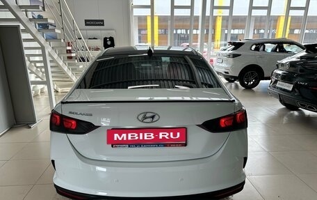 Hyundai Solaris II рестайлинг, 2020 год, 1 750 000 рублей, 9 фотография
