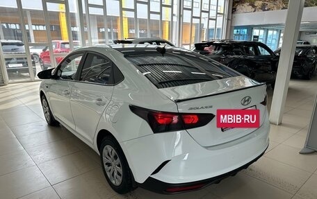 Hyundai Solaris II рестайлинг, 2020 год, 1 750 000 рублей, 7 фотография