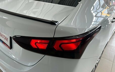 Hyundai Solaris II рестайлинг, 2020 год, 1 750 000 рублей, 11 фотография