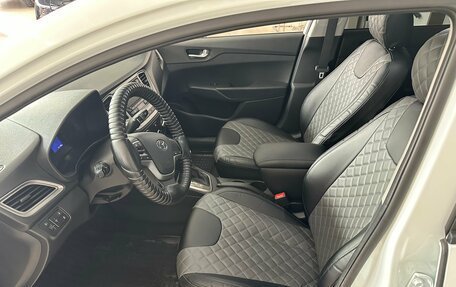 Hyundai Solaris II рестайлинг, 2020 год, 1 750 000 рублей, 17 фотография