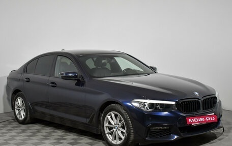 BMW 5 серия, 2018 год, 3 050 000 рублей, 3 фотография