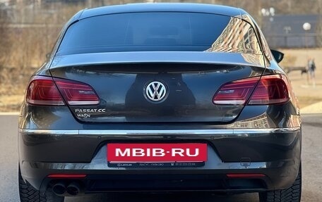 Volkswagen Passat CC I рестайлинг, 2012 год, 1 100 000 рублей, 15 фотография