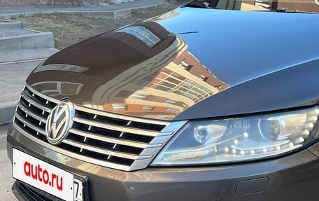 Volkswagen Passat CC I рестайлинг, 2012 год, 1 100 000 рублей, 18 фотография