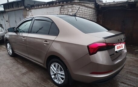 Skoda Rapid II, 2020 год, 1 333 333 рублей, 4 фотография