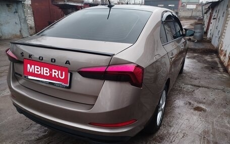 Skoda Rapid II, 2020 год, 1 333 333 рублей, 5 фотография