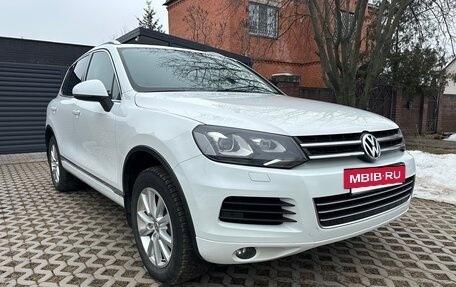 Volkswagen Touareg III, 2014 год, 3 050 000 рублей, 3 фотография