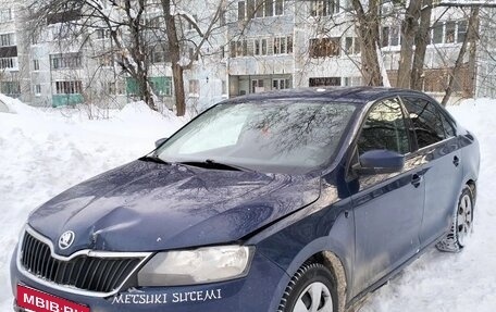 Skoda Rapid I, 2015 год, 500 000 рублей, 2 фотография