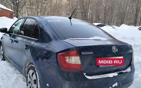 Skoda Rapid I, 2015 год, 500 000 рублей, 4 фотография