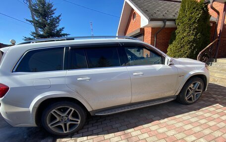 Mercedes-Benz GLS, 2019 год, 6 000 000 рублей, 2 фотография