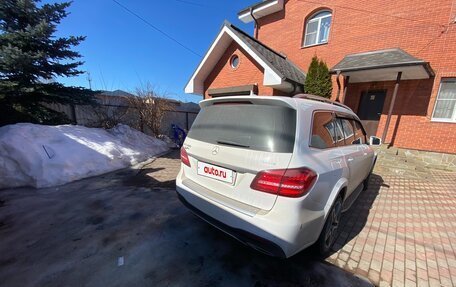 Mercedes-Benz GLS, 2019 год, 6 000 000 рублей, 3 фотография