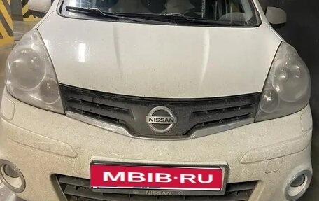 Nissan Note II рестайлинг, 2013 год, 3 фотография