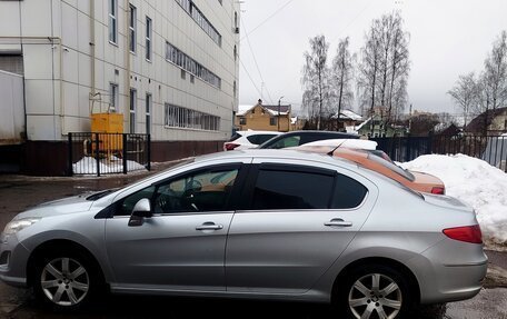 Peugeot 408 I рестайлинг, 2012 год, 465 000 рублей, 4 фотография