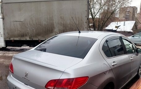 Peugeot 408 I рестайлинг, 2012 год, 465 000 рублей, 2 фотография