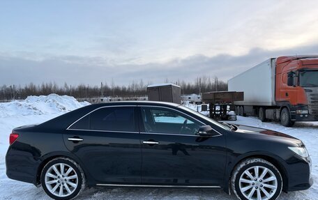 Toyota Camry, 2014 год, 1 530 000 рублей, 8 фотография