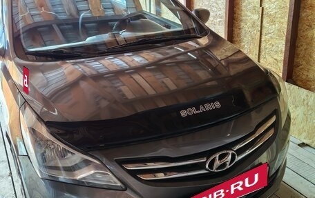 Hyundai Solaris II рестайлинг, 2014 год, 690 000 рублей, 4 фотография