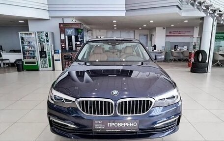 BMW 5 серия, 2018 год, 2 900 000 рублей, 3 фотография