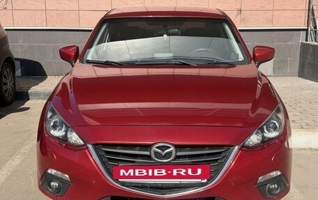 Mazda 3, 2014 год, 1 130 000 рублей, 9 фотография
