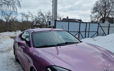 Hyundai Coupe II рестайлинг, 2008 год, 1 150 000 рублей, 2 фотография