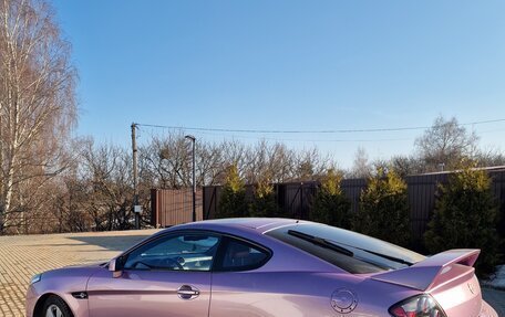 Hyundai Coupe II рестайлинг, 2008 год, 1 150 000 рублей, 3 фотография